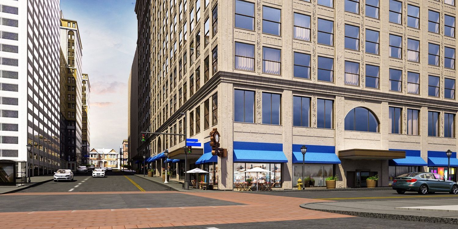 Even Hotel Pittsburgh Downtown By Ihg Kültér fotó